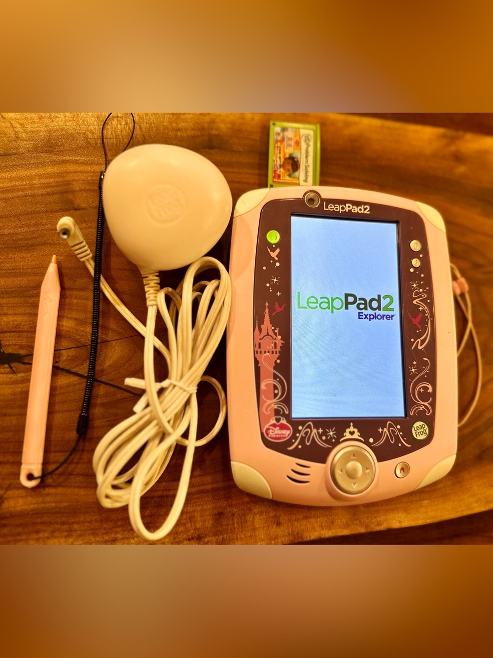 LeapFrog LeapPad 2 Explorer Learning System: Disney Princess Edition + Bundle